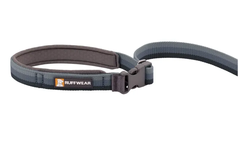 Ruffwear Roamer Bungee Dog Lead Granite Grey-6
