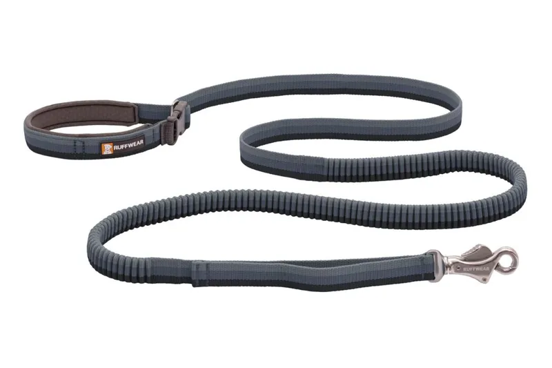 Ruffwear Roamer Bungee Dog Lead Granite Grey