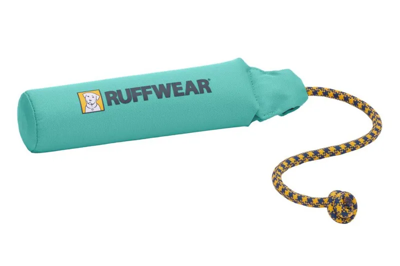 Ruffwear Lunker Floating Throw Toy Aurora Teal