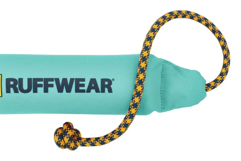 Ruffwear Lunker Floating Throw Toy Aurora Teal-2