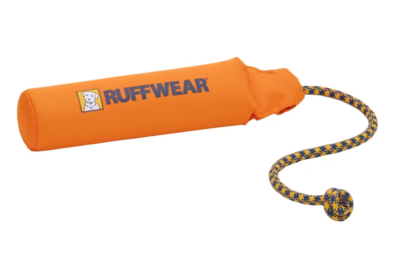 Ruffwear Lunker Floating Throw Toy Campfire Orange-1