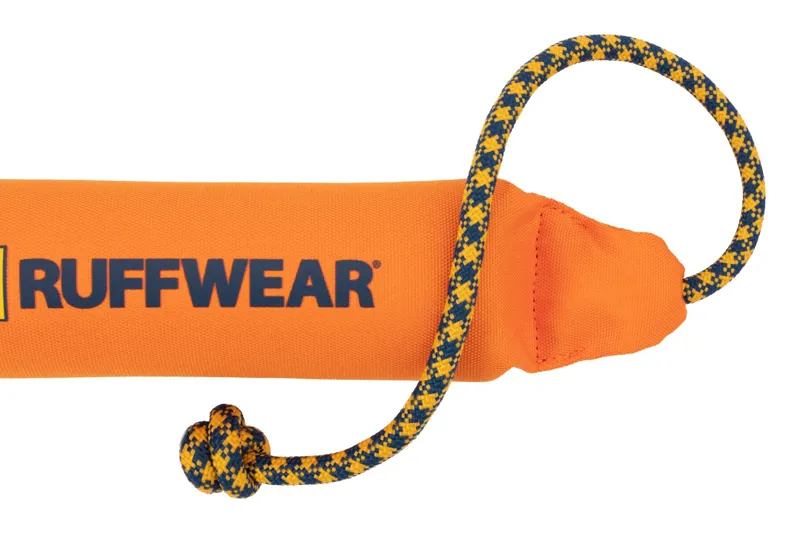 Ruffwear Lunker Floating Throw Toy Campfire Orange-2