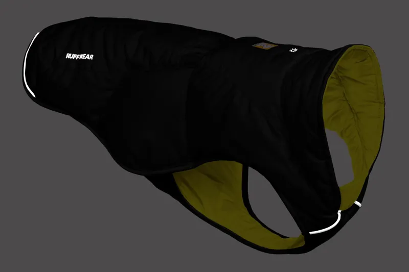 Ruffwear Quinzee Insulated Dog Jacket Obsidian Black-5