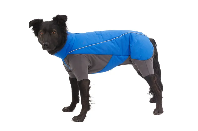 Ruffwear Vert Coverall Blue Pool-4