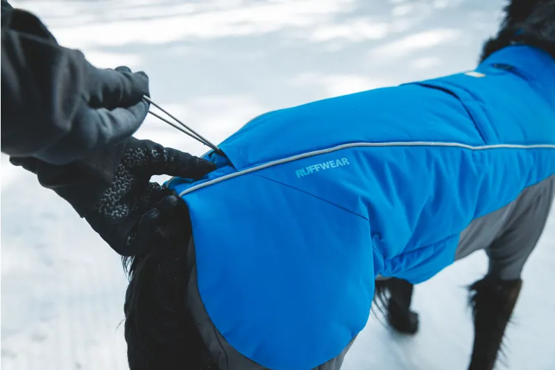 Ruffwear Vert Coverall Blue Pool-5