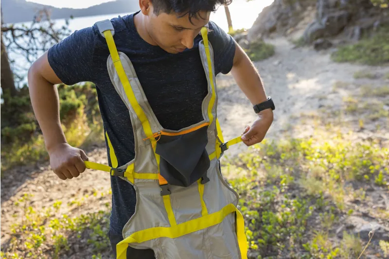 Ruffwear BackTrak Dog Evacuation Kit Cloudburst-10