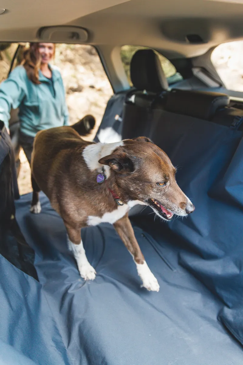 Ruffwear Dirtbag Dog Car Seat Cover Basalt Grey-10