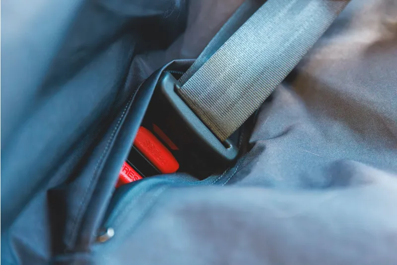 Ruffwear Dirtbag Dog Car Seat Cover Basalt Grey-8