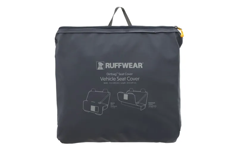 Ruffwear Dirtbag Dog Car Seat Cover Basalt Grey-1