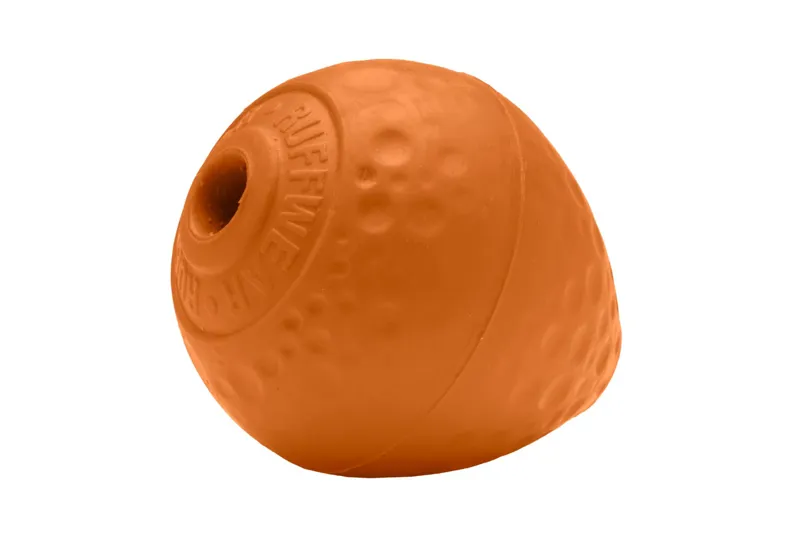 Ruffwear Turnup Rubber Throw Toy Campfire Orange