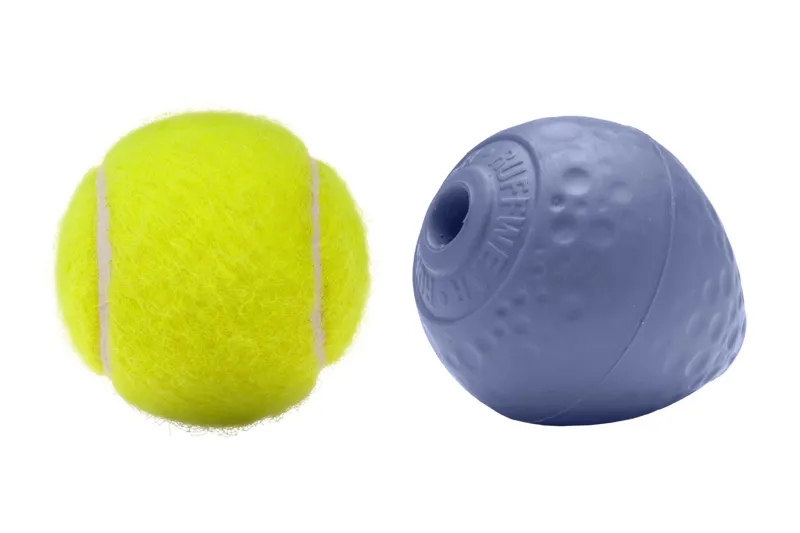 Ruffwear Turnup Rubber Throw Toy Heliotrope Purple-1