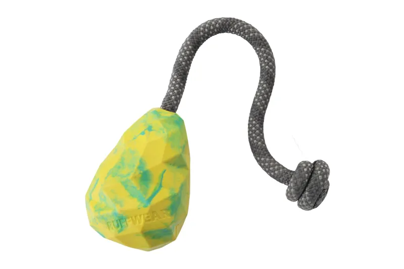 Ruffwear Huck-a-Cone Dog Toy Lichen Green-1