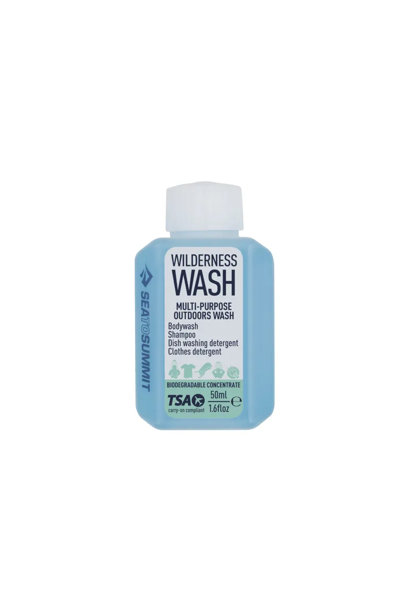 Sea To Summit Wilderness Wash 50ml
