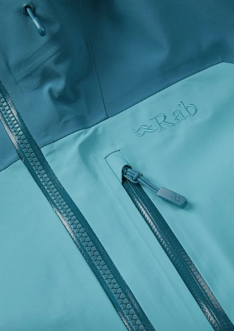 Rab Womens Zanskar GTX Jacket Ultramarine-5