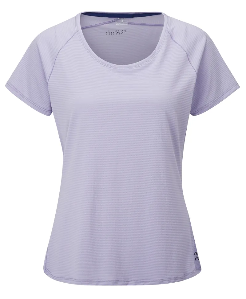Rab Womens Aleya T-Shirt Lilac