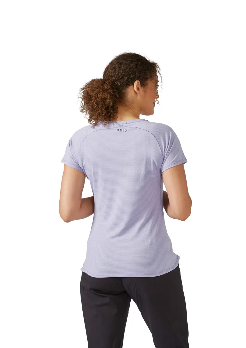 Rab Womens Aleya T-Shirt Lilac-5