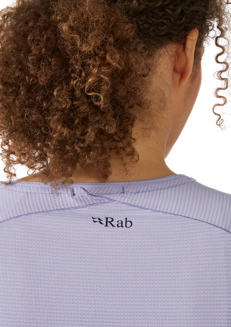 Rab Womens Aleya T-Shirt Lilac-3