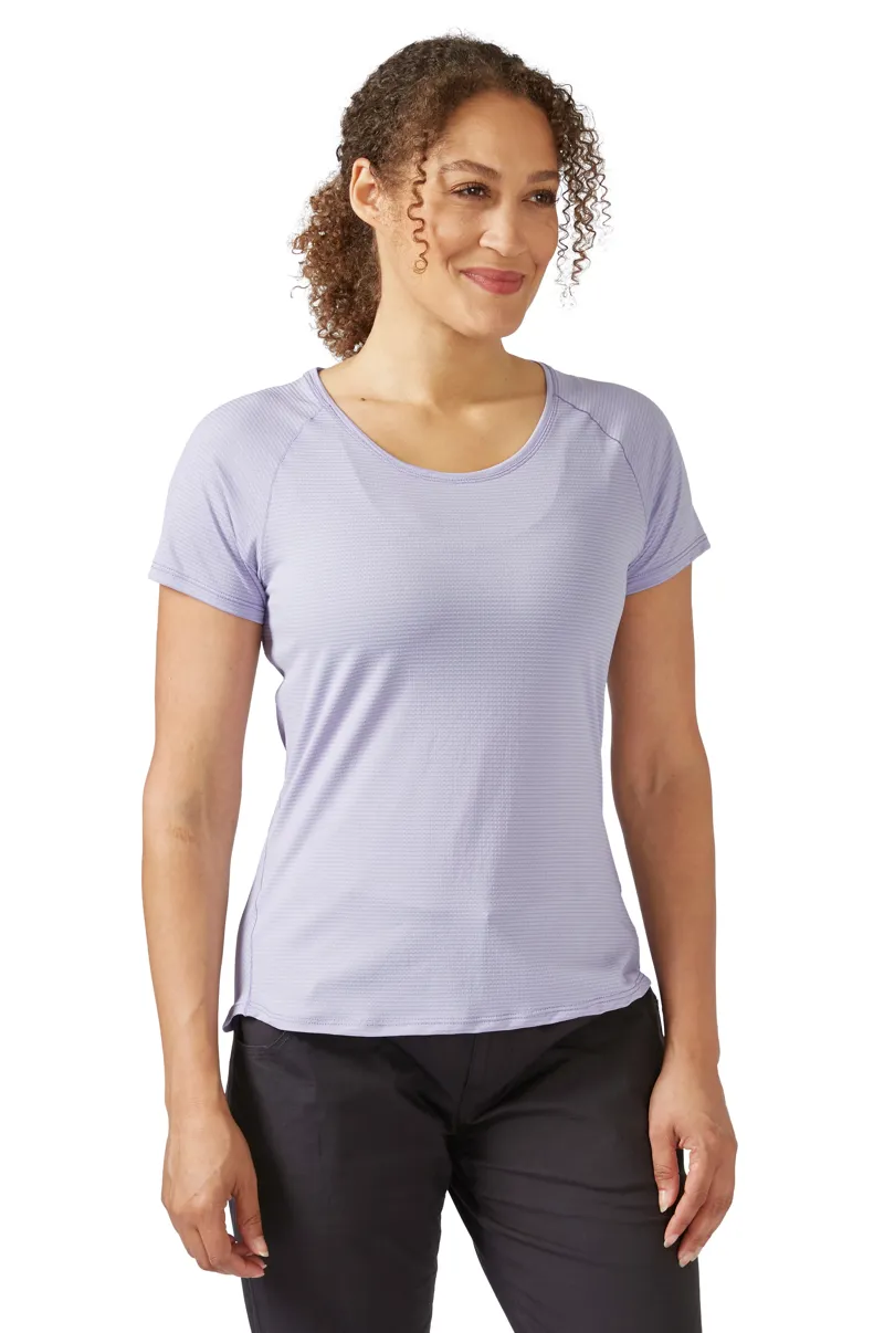 Rab Womens Aleya T-Shirt Lilac-6