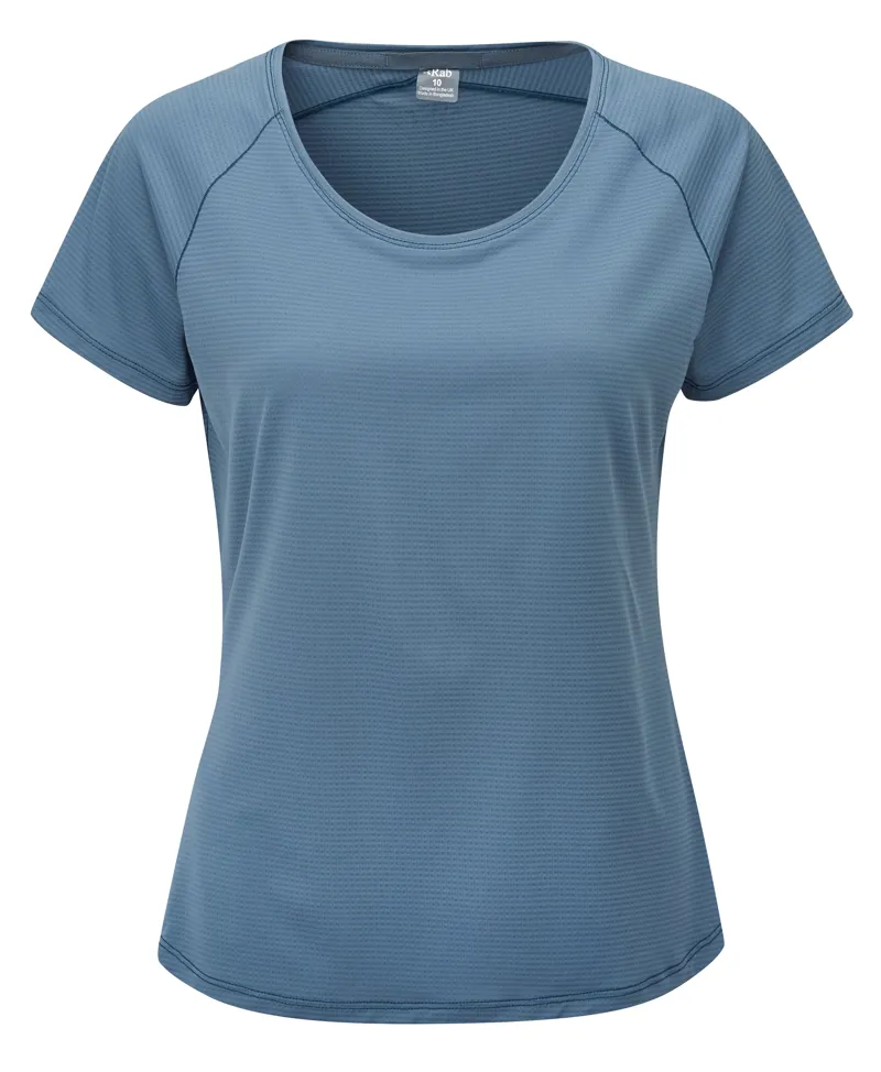Rab Womens Aleya T-Shirt Orion Blue