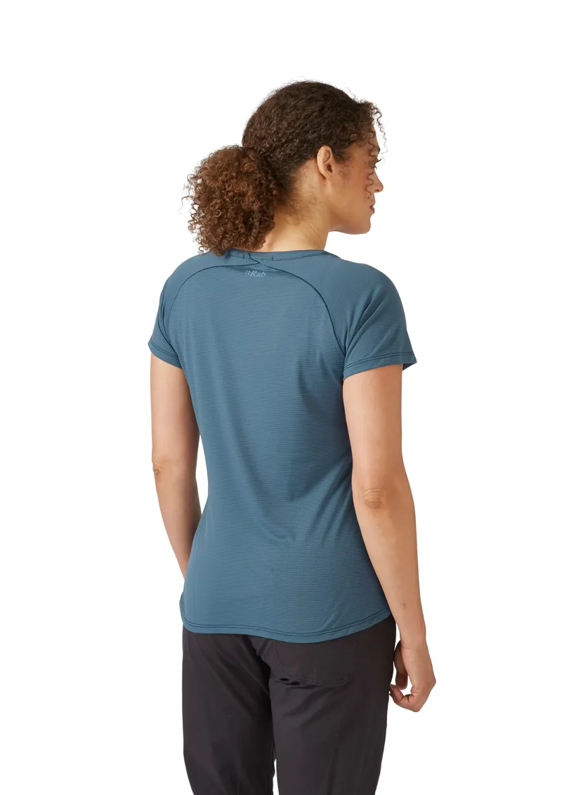Rab Womens Aleya T-Shirt Orion Blue-4