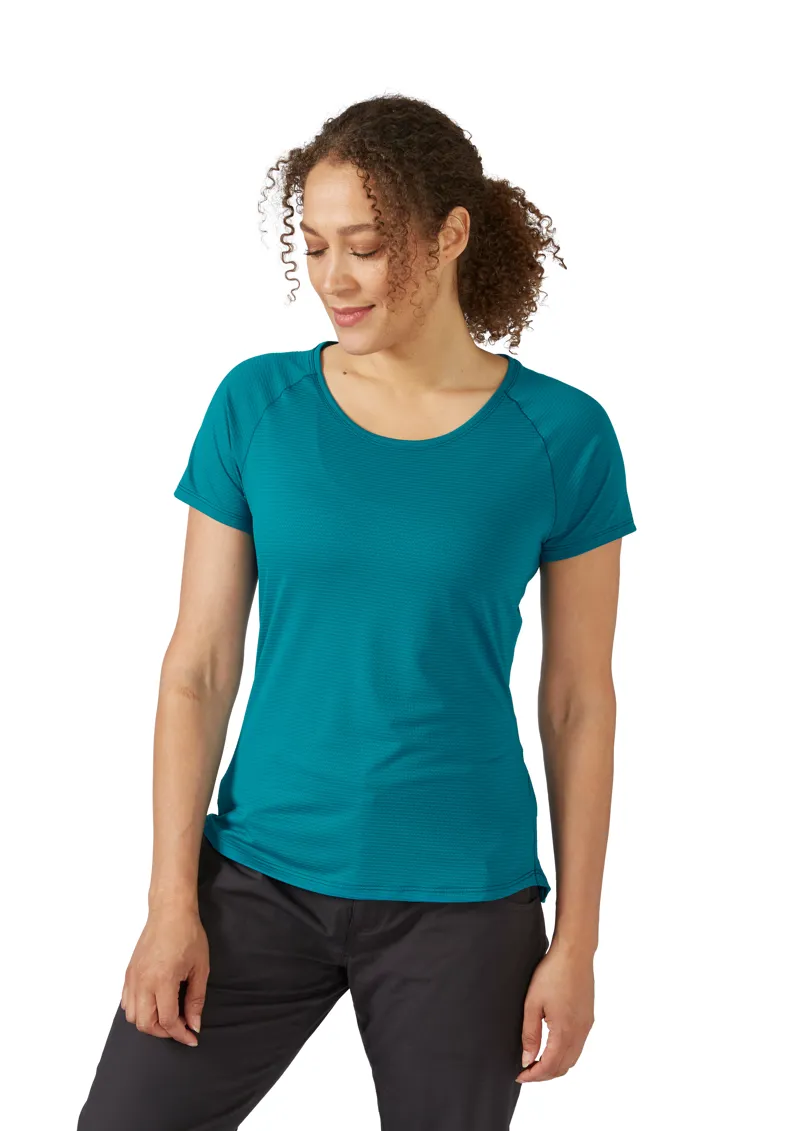 Rab Womens Aleya T-Shirt Ultramarine-2