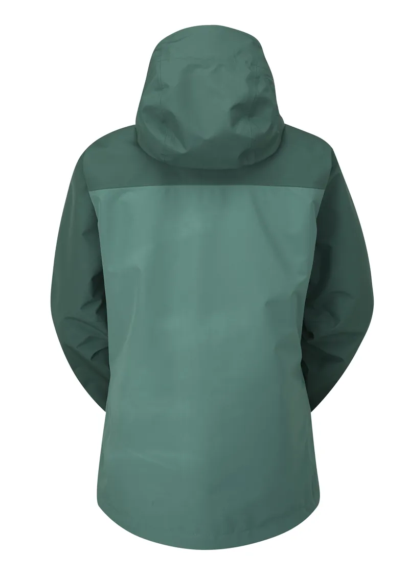 Rab Women's Arc Eco Jacket Green Slate/ Eucalyptus-1