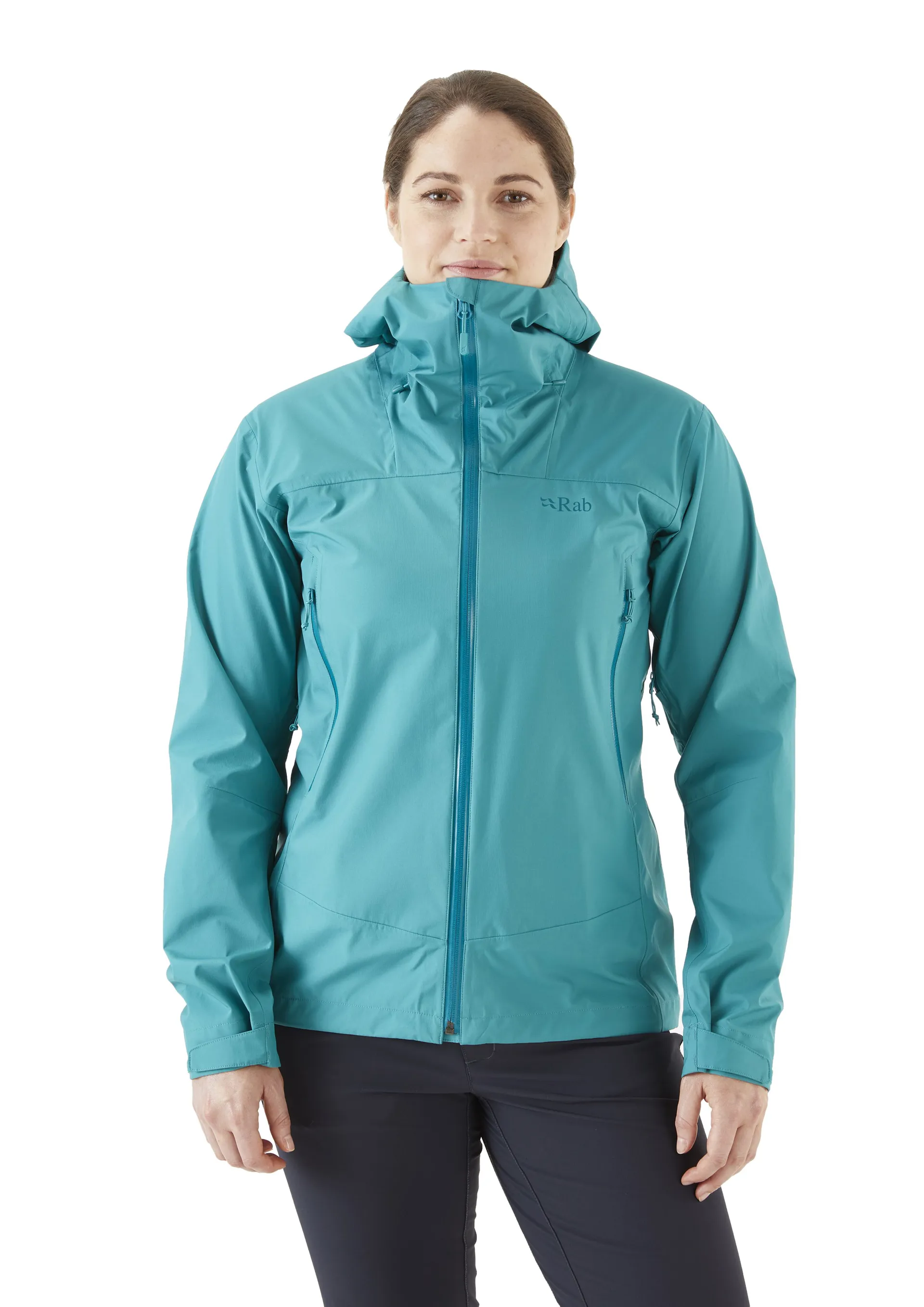 Rab Womens Arc Eco Jacket Storm Green