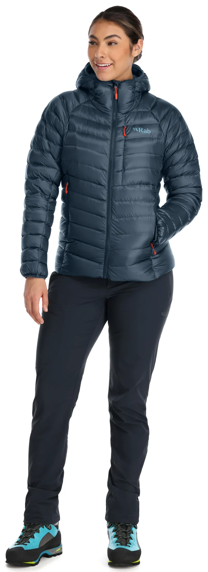 Rab Trekitt Exclusive Womens Argon Hoody Orion Blue-4