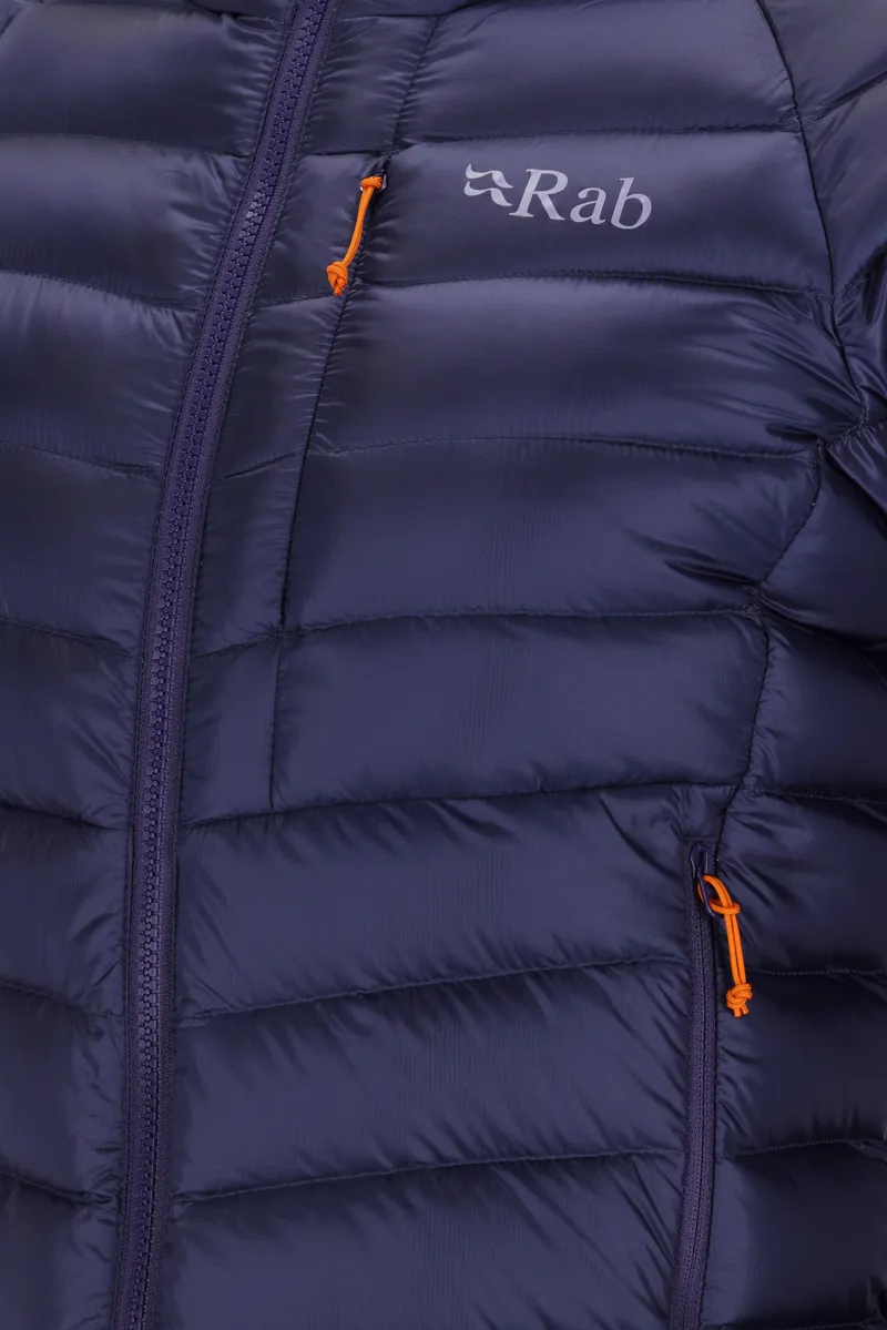 Rab Trekitt Exclusive Womens Argon Hoody Deep Ink-5