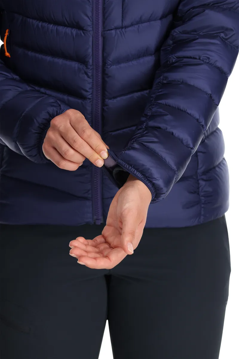 Rab Trekitt Exclusive Womens Argon Hoody Deep Ink-7