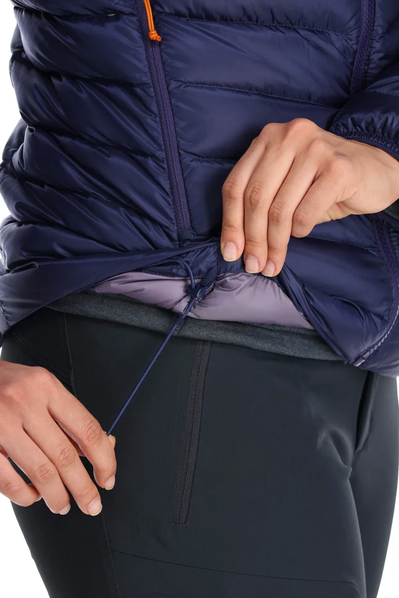 Rab Trekitt Exclusive Womens Argon Hoody Orion Blue-9