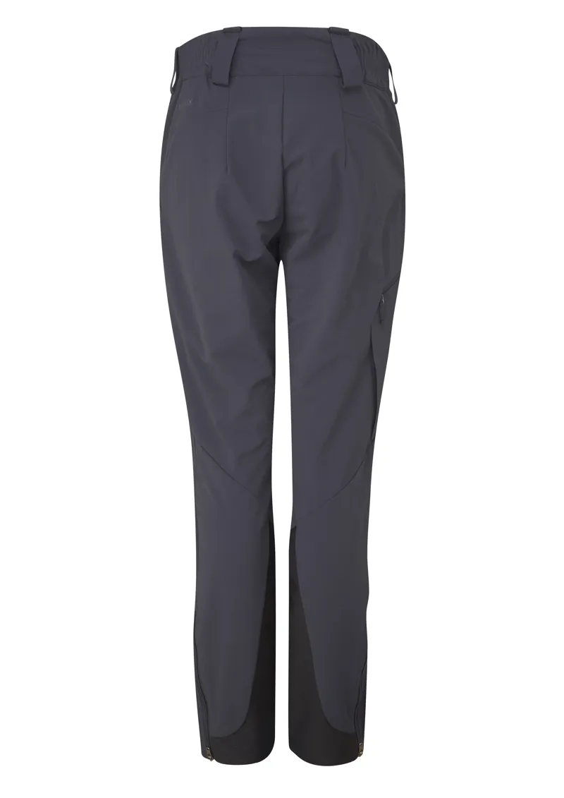 Rab Womens Ascendor AS Pants Ebony / Eucalyptus-1