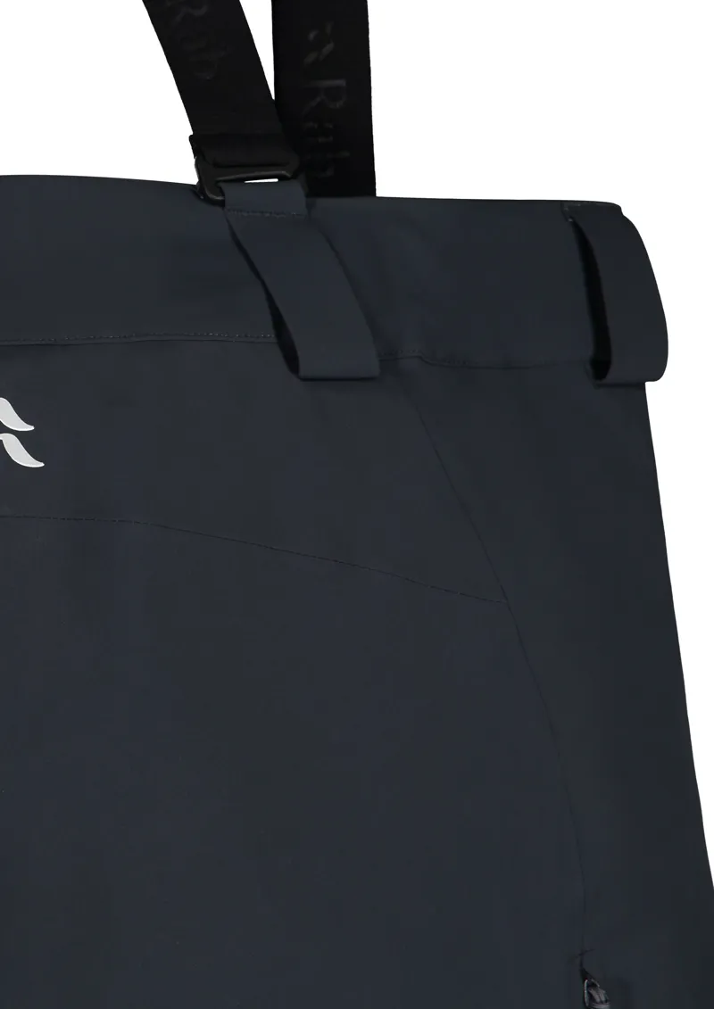 Rab Women's Ascendor Alpine Pants Ebony-2