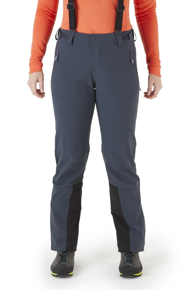 Rab Women's Ascendor Alpine Pants Ebony-10