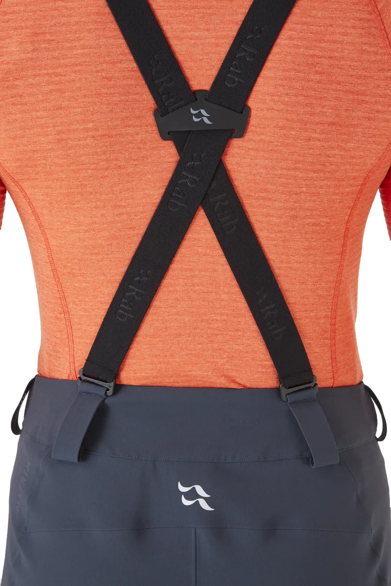 Rab Women's Ascendor Alpine Pants Ebony-3