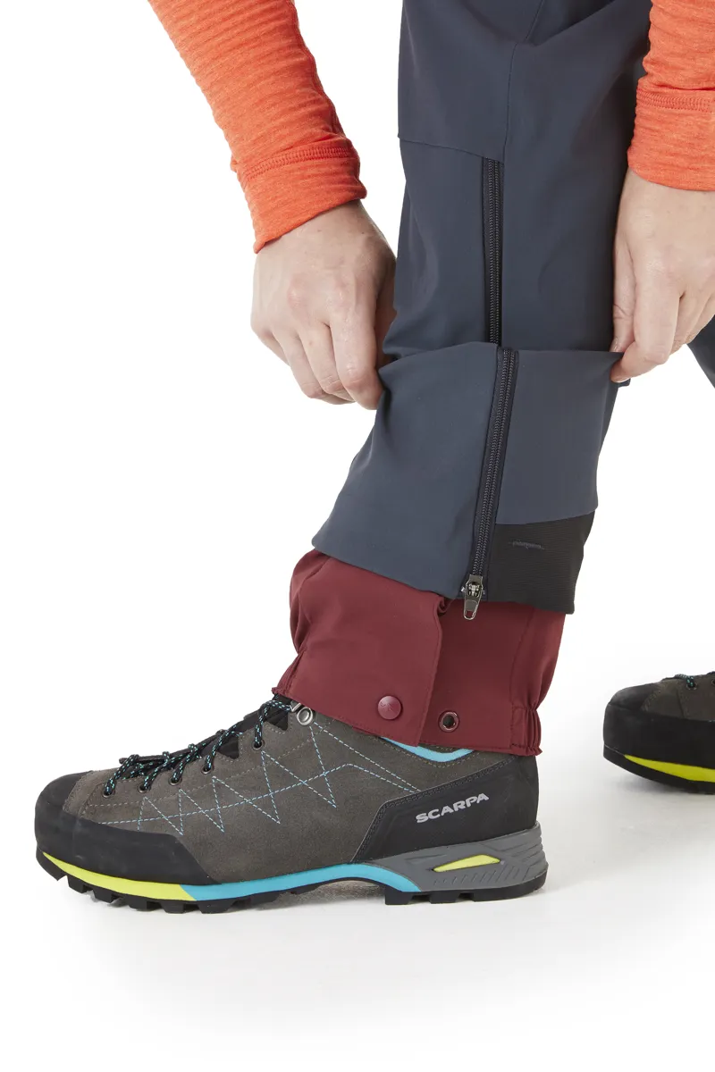 Rab Women's Ascendor Alpine Pants Ebony-6