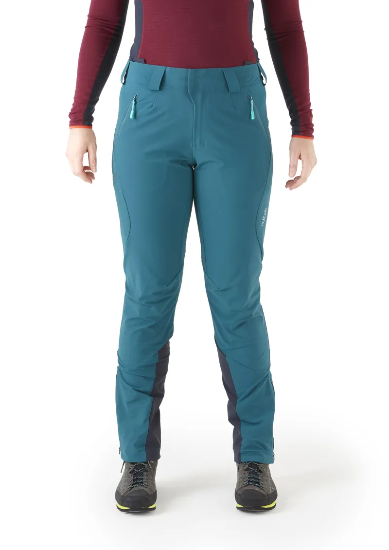 Rab Womens Ascendor AS Pants Sagano Green-2