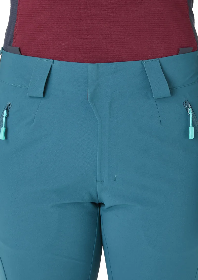 Rab Womens Ascendor AS Pants Sagano Green-10