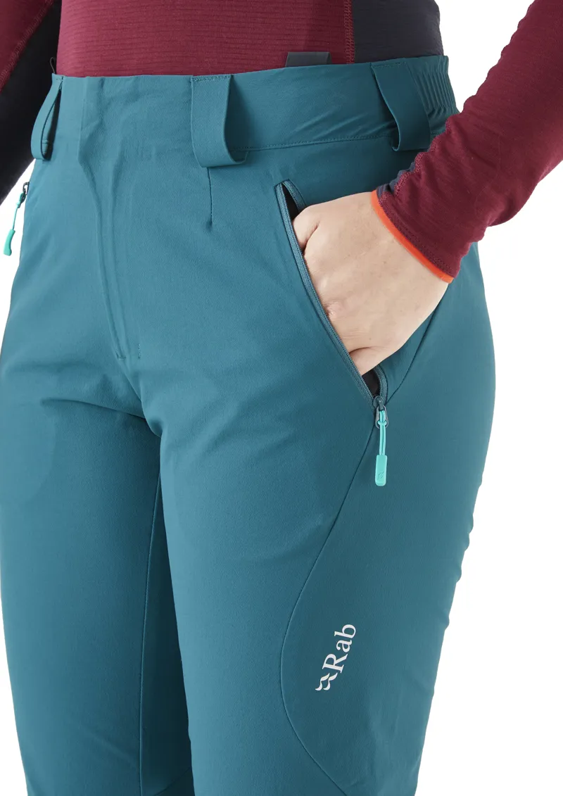 Rab Womens Ascendor AS Pants Sagano Green-9