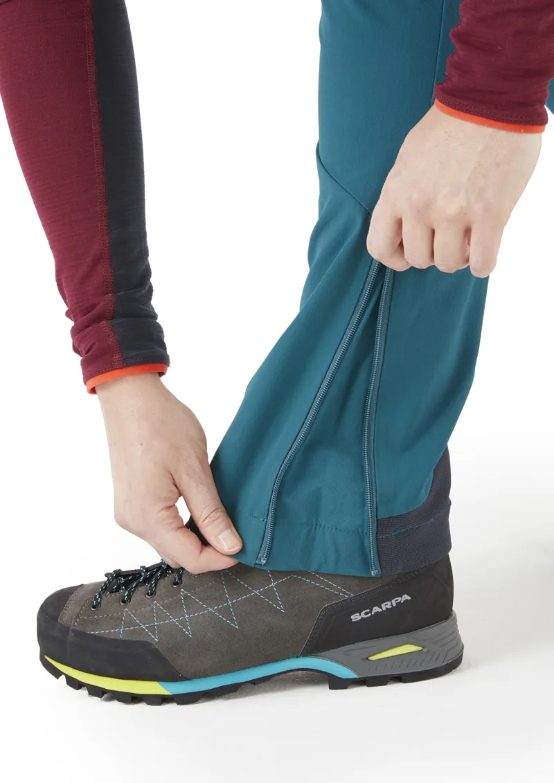 Rab Womens Ascendor AS Pants Sagano Green-6