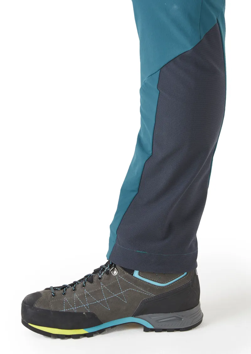 Rab Womens Ascendor AS Pants Sagano Green-7