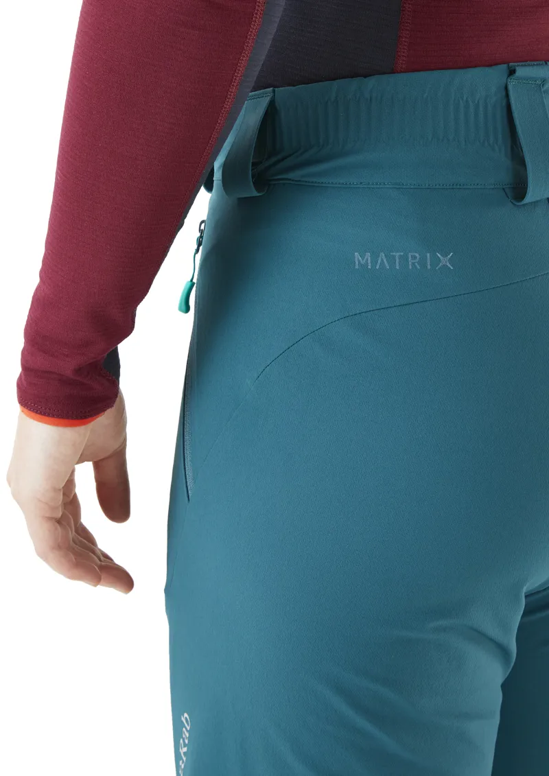 Rab Womens Ascendor AS Pants Sagano Green-8