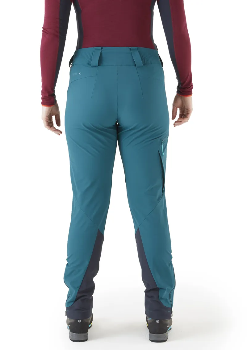 Rab Womens Ascendor AS Pants Sagano Green-4