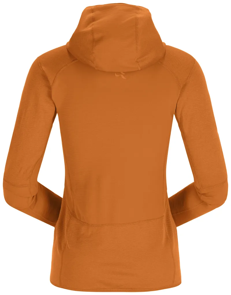 Rab Womens Ascendor Hoody Marmalade-1