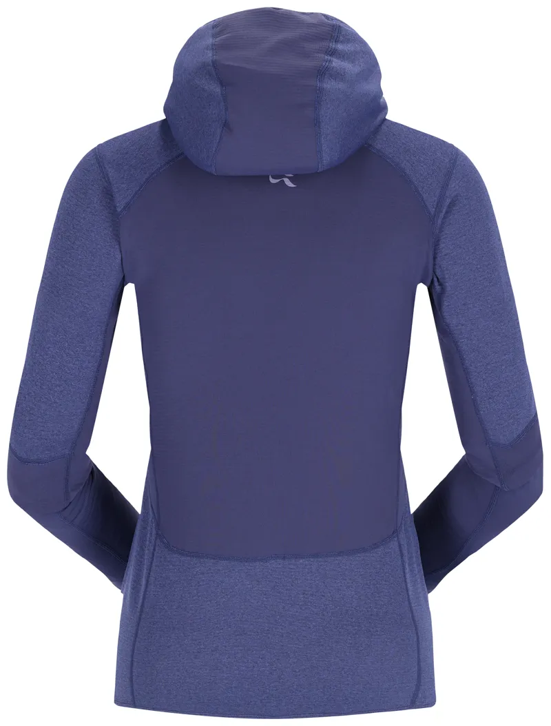 Rab Womens Ascendor Hoody Patriot Blue-1