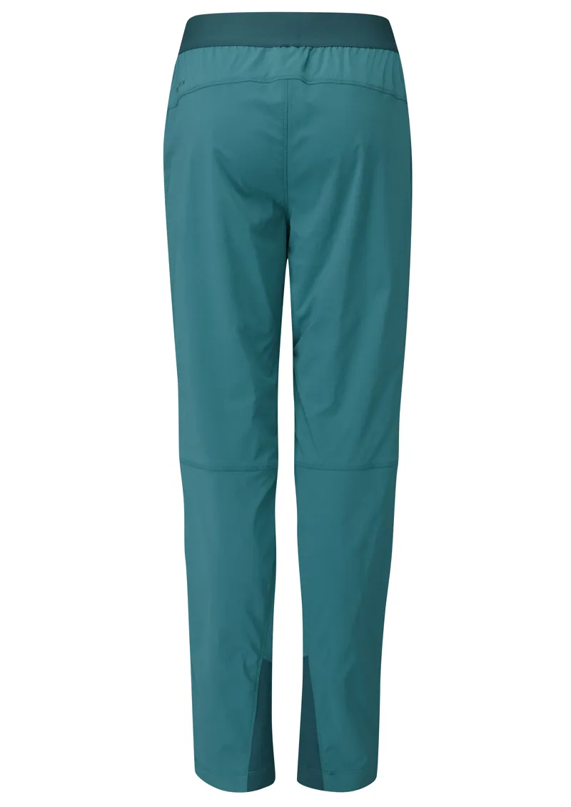 Rab Womens Ascendor Light Pants Atlantis-1