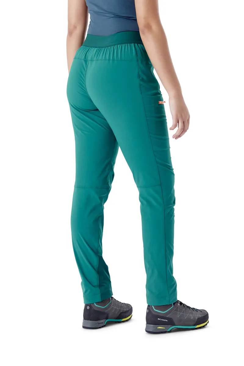 Rab Womens Ascendor Light Pants Atlantis-2
