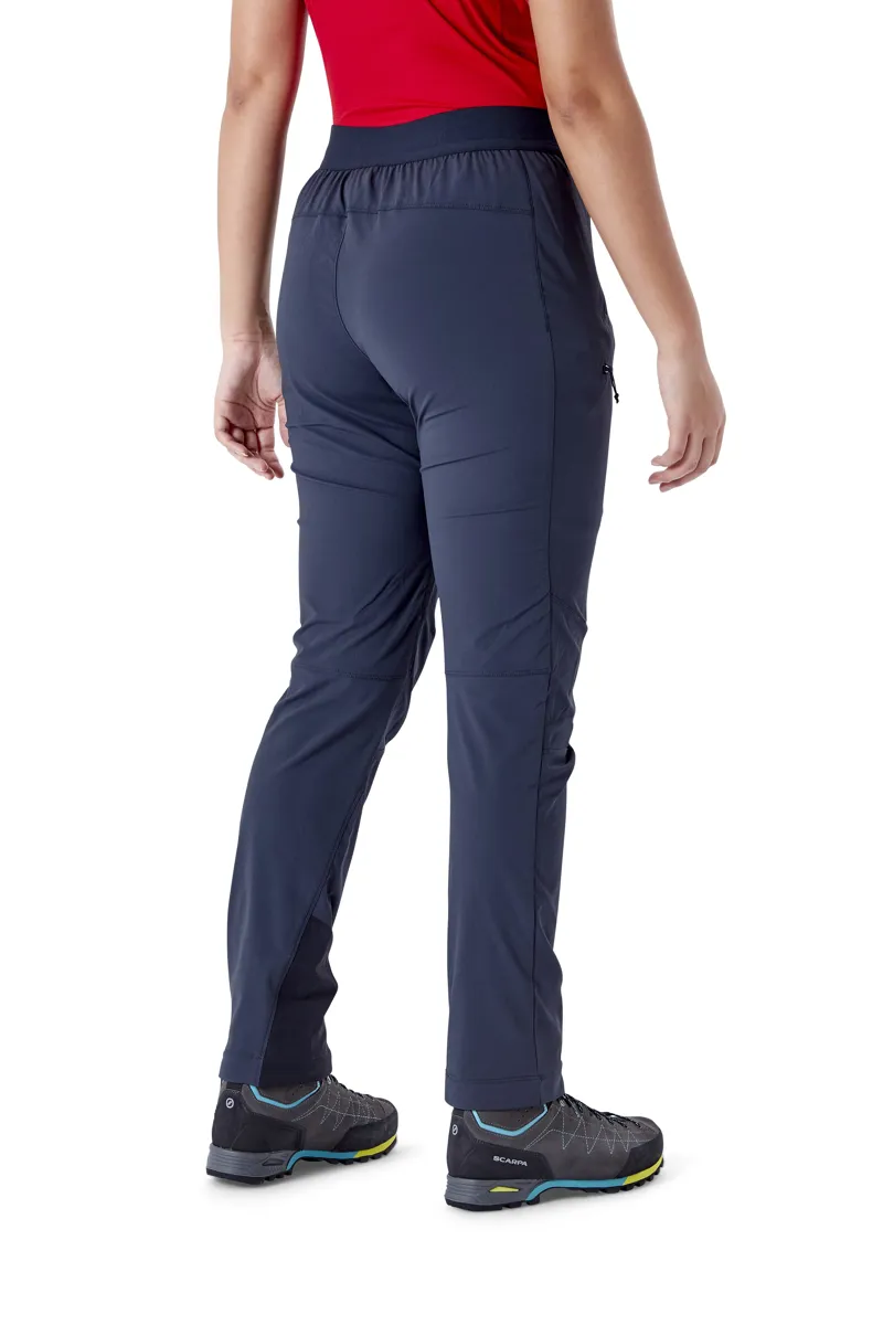 Rab Womens Ascendor Light Pants Beluga-3