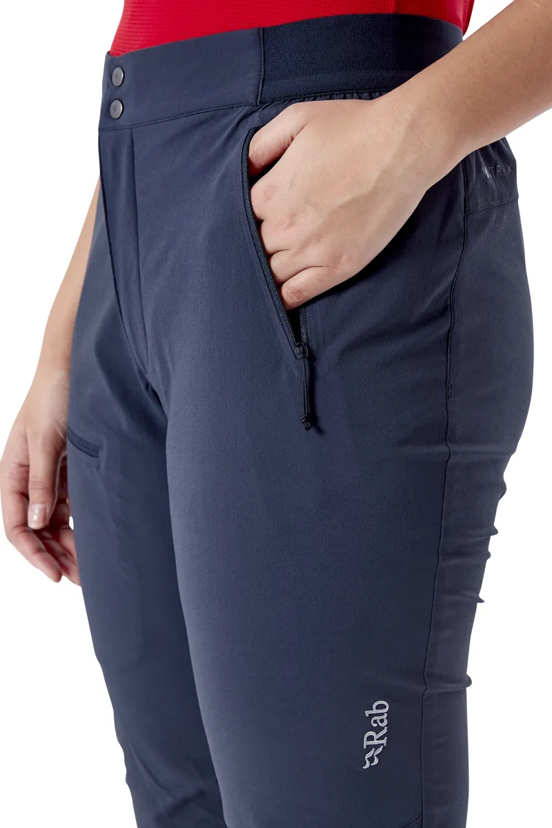 Rab Womens Ascendor Light Pants Beluga-5