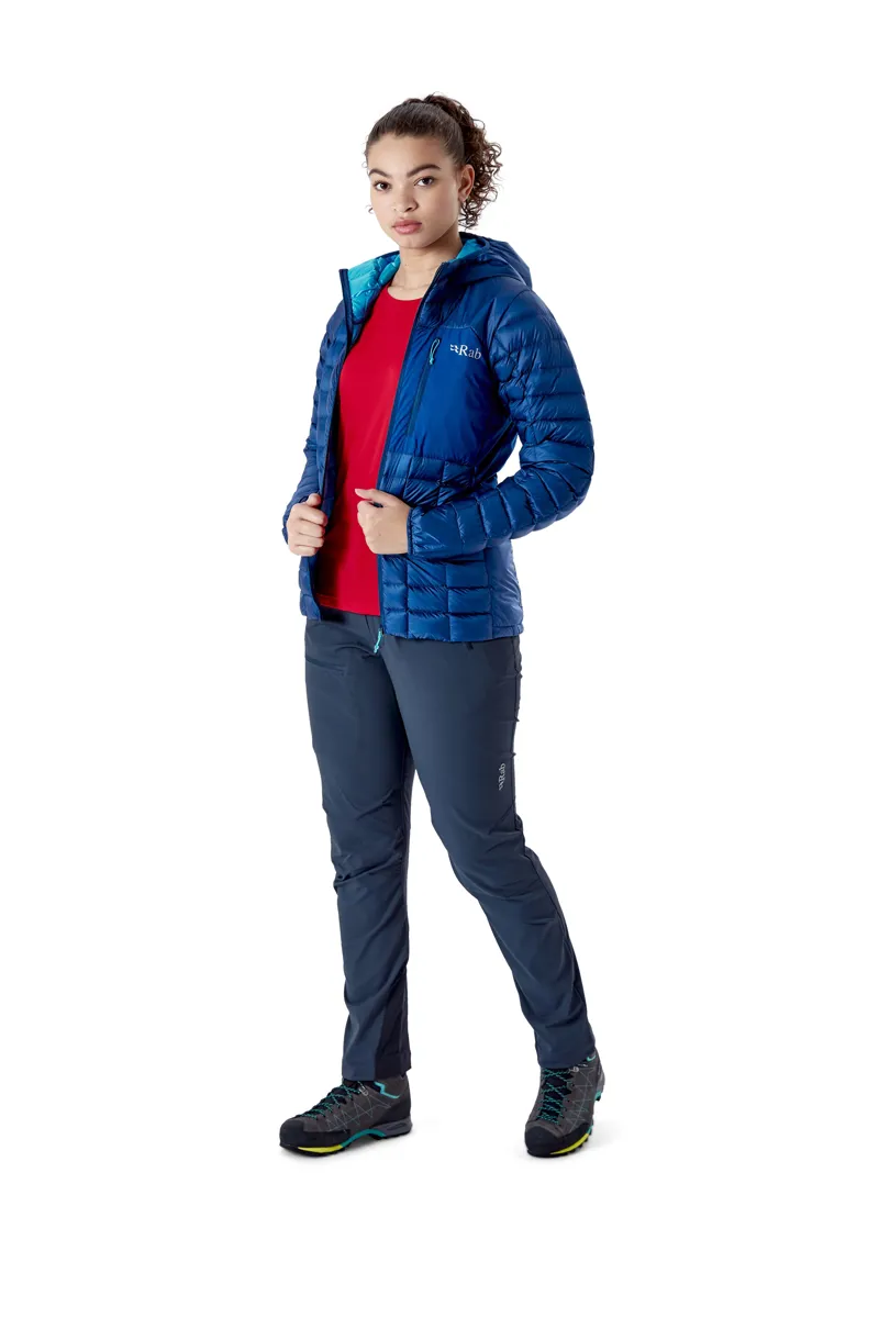 Rab Womens Ascendor Light Pants Beluga-4